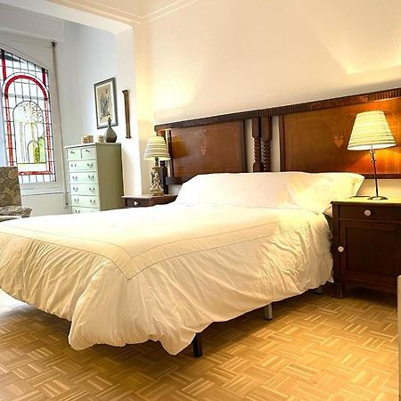 Enorme Piso En El Centro Perfecto Para Grupos Apartment Logrono Bagian luar foto